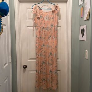 Gal Meets Glam floral dress